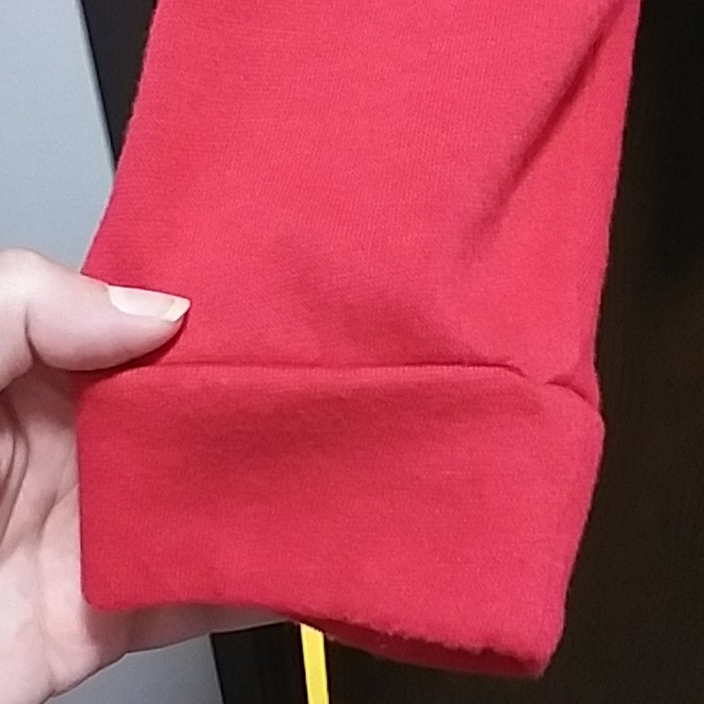 PINK cowl neck sweatshirt - Picture 5 of 5